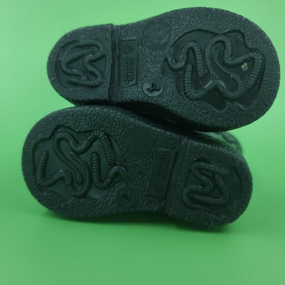 Halloween Toddler Kids Dress Up Pretend Play Spooky Rain Boots Black - Picture 13 of 14